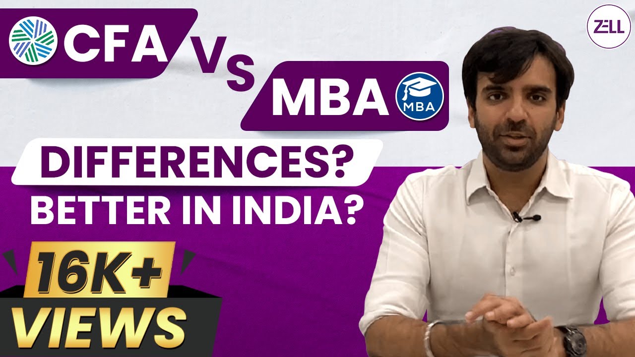 CFA Vs MBA In 2022 What To Choose Key Differences That You Should 