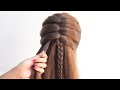 2 new fancy hairstyle for wedding guest | hairstyle trick for girls | hairstyle for medium hair