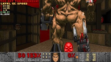 Final Doom: Plutonia Experiment -E2: Hell Levels (M12 to M20)- Full Episode UV Max + Single Segment