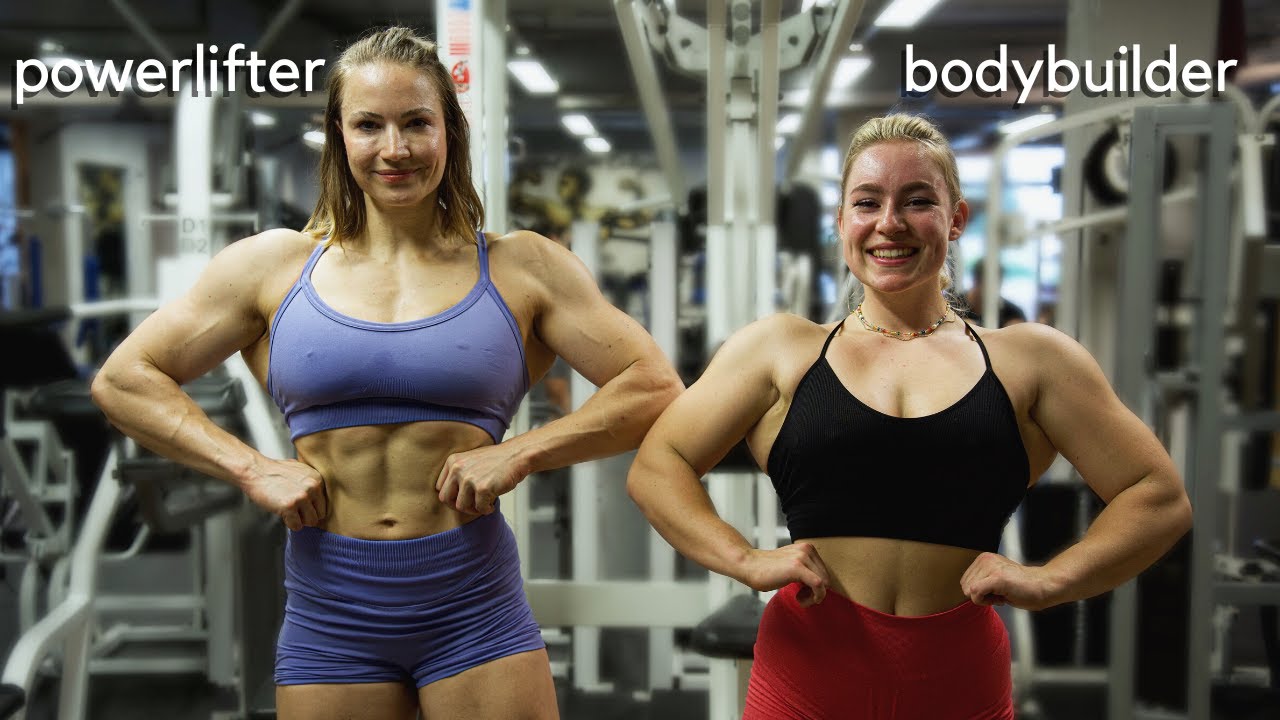 Bodybuilder tries Powerlifting - Ich bringe sie zum Schwitzen! (+Q&A)