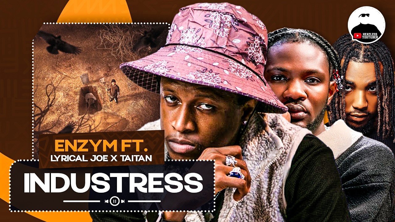 Lyrical Joe и eNZYM просто сошли с ума на этом треке || Разбор трека Industress