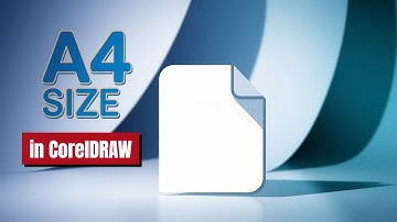 How to Set Default Size to A4 in CorelDRAW