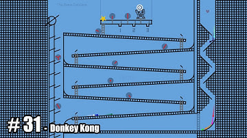 Donkey Kong - Algodoo Marble Race