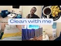 DEEP CLEANING MOTIVATION//Living room/bedroom/laundry#homemakingmotivation#cleaningmotivation