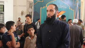 مدير مديرية الأوقاف بدرعا  الشيخ حامد أبازيد متحدثاً عن مسابقة حوران لحفظ القرآن الكريم