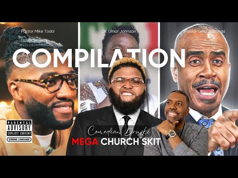 DRUSKI mega CHURCH SKIT : More PASTORS respond :  Reaction Compilation