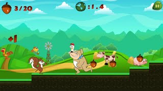 Squirrel Run Gameplay screenshot 2