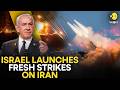 Israel-Iran War LIVE: Israel Unleashes New Waves of Strikes on Iran | Tehran Under Heavy Bombardment