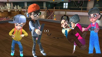 Scary Teacher 3D Game | New Update All New Levels Trouble In Paradise (Android,iOS)