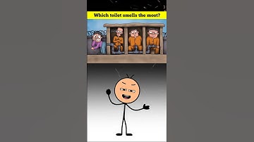 Which toilet smells the most? #challenge #riddles #mindbendingquiz #puzzlegames #quiztime #shorts