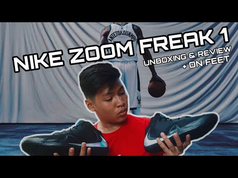 NIKE ZOOM FREAK 1 IRIDESCENT UNBOXING + ON-FEET - YouTube