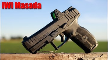 Cover Image for IWI Masada: $400 Feature Packed 9mm Pistol First Shots & Impressions