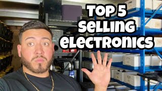 My top 5 FAST SELLING electronics on eBay!!