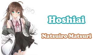 [Natsuiro Matsuri] - ホシアイ (Hoshiai) / Amatsuki