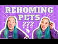 🐹REHOMING PETS🐢(WHY/HOW)🐱+ Rehoming Story Time🐍