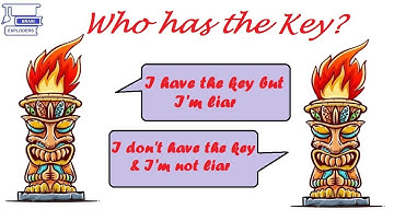 Truth behind the Lie... || Riddle for Genius  || Statue & the key Puzzle