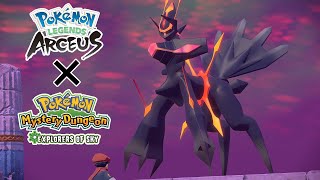 Pokemon Legends: Arceus - Primal Origin Dialga battle + Ending (Mod)