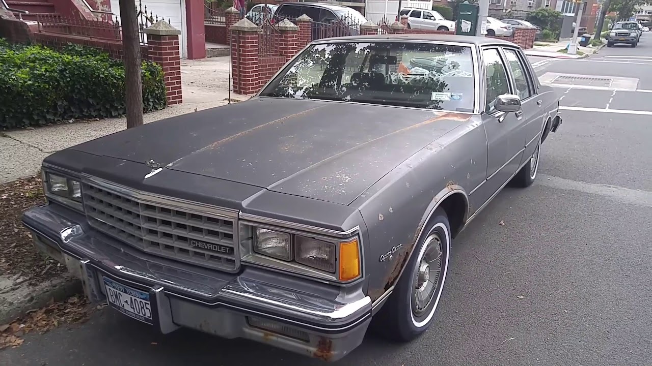 Chevrolet caprice 1985