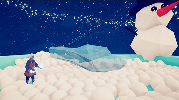 Ice Mage in Snowballs 1 vs 1 ALL UNIT TABS Mod UNIT CREATOR UPDATE Totally Accurate Battle Simulator