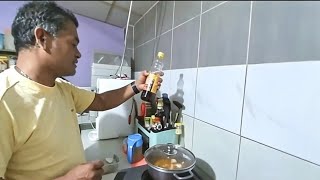 Menu Lapar Ko Apai Bidut😁Ikan Belukang Masak Serbuk Kari Maggie Rasa Tomyam.