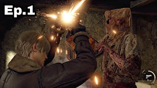 Hard To Kill Chainsaw - Resident Evil 4 Remake in Hindi | Episode 1