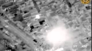 صقور الجو العراقي قصف اوكار تنظيم داعش التكفيري في الفلوجة 2014/5/23