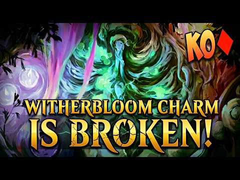 Witherbloom Charm is Broken in Modern BG Rock! (4/21/26)