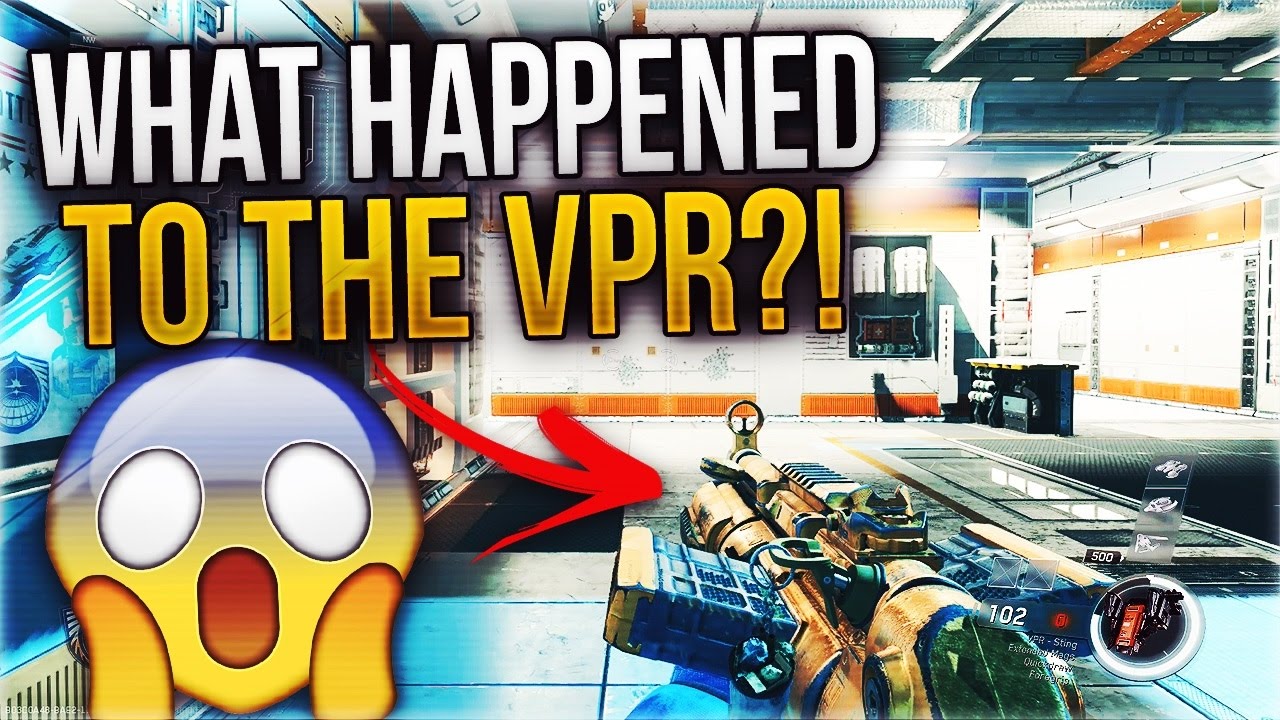 MAJOR VPR NERF: IS THIS GUN EVEN WORTH USING ANYMORE in INFINITE WARFARE?? (Tips & Tricks)