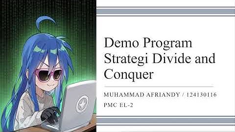 Tugas Besar PMC T15 Analisis Algoritma Divide and Conquer