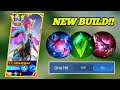 WHEN GLOBAL NOVARIA NEW SKIN M7 ABUSE THIS NEW BROKEN BUILD🔥 (MUST TRY) | MLBB