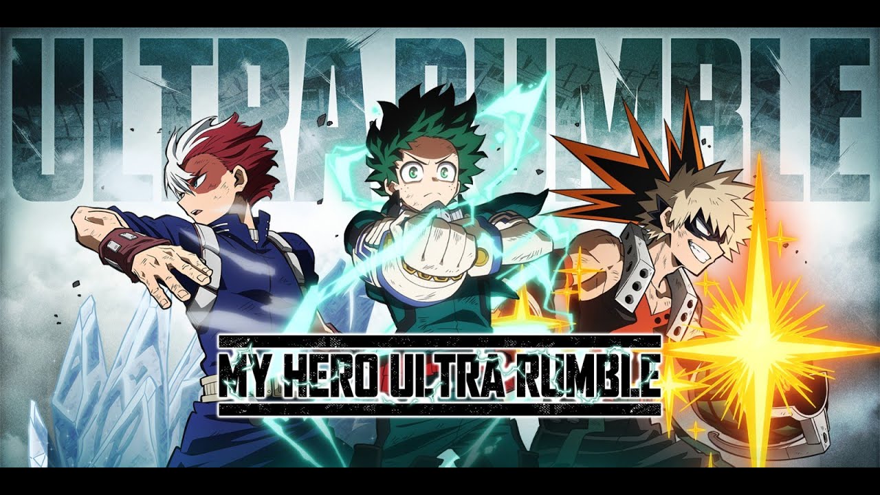 PUSH RANK MHUR - My Hero Ultra Rumble - YouTube