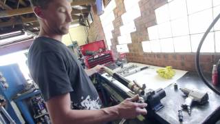 FCR Suspension: Fork Oil And Servicing