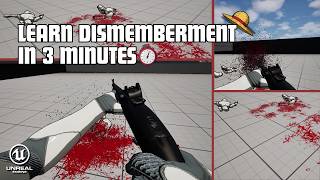 UE 5.7 Easy Dismemberment System