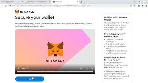 How to Install Metamask Wallet in Chrome   Metamask Wallet