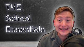 What you actually need to bring to school