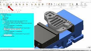 Model Chamfer Toolpath in Mastercam