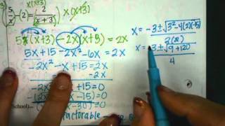 Alg 2 7.3B Notes