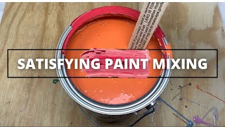 SATISFYING PAINT MIXING | SOUTH END SUNSET