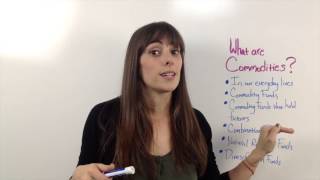 What are Commodities