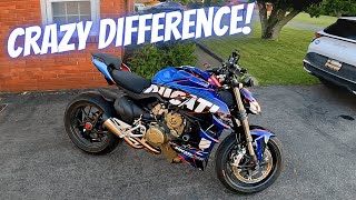 I Made My Ducati Not Red, Its A Whole New Bike