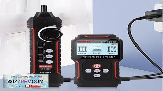 New NF 8209S LCD Network Cable Tester Wire Tracker PoECurrent Length cabl RJ45