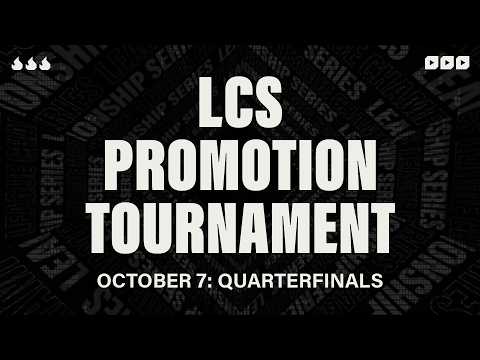 LCS Promotion Tournament | DSG vs MU | Quarterfinals | Bo5