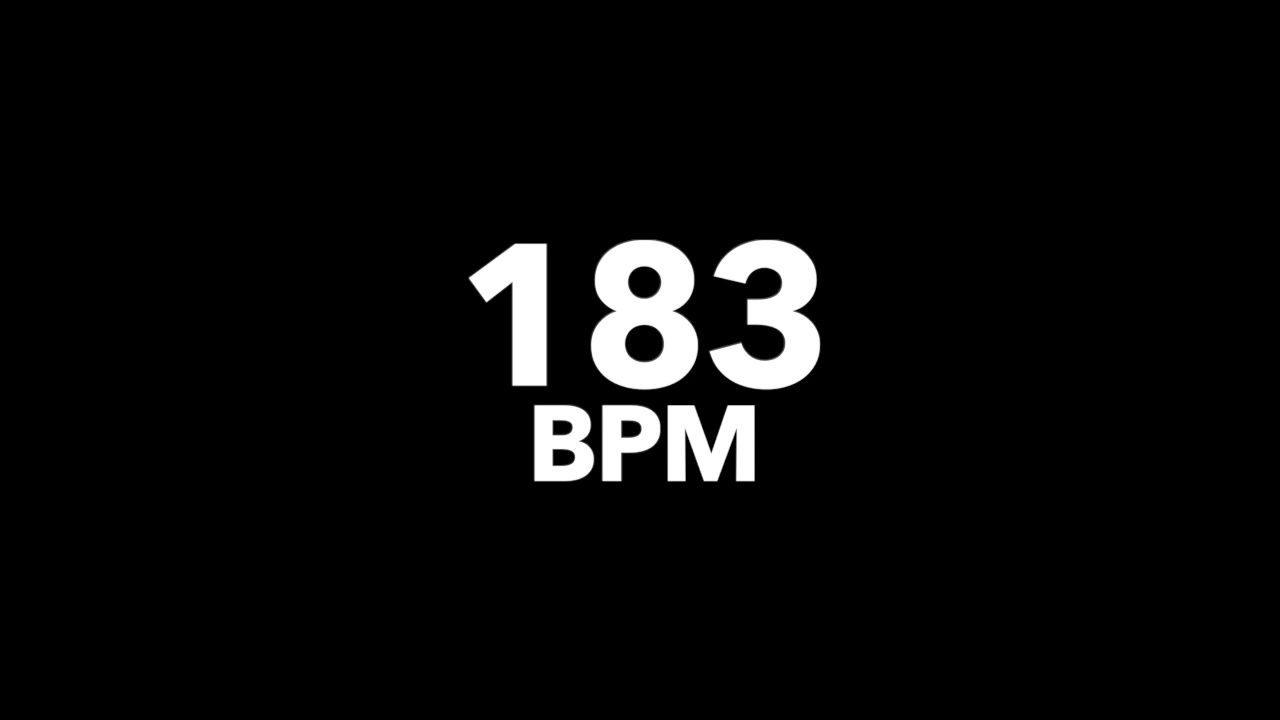 183 BPM - Metronome Flash