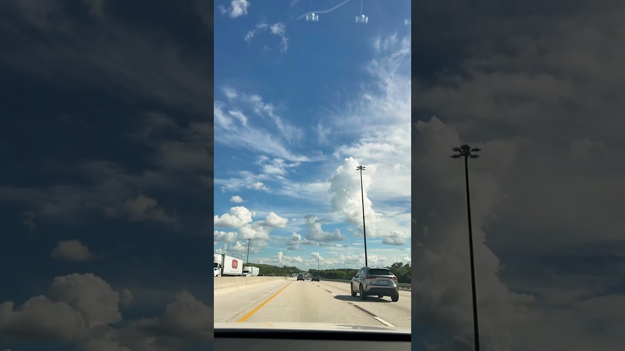 Florida Turnpike, heading South  