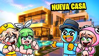 Nuestra NUEVA CASA! (Roblox Tycoon)