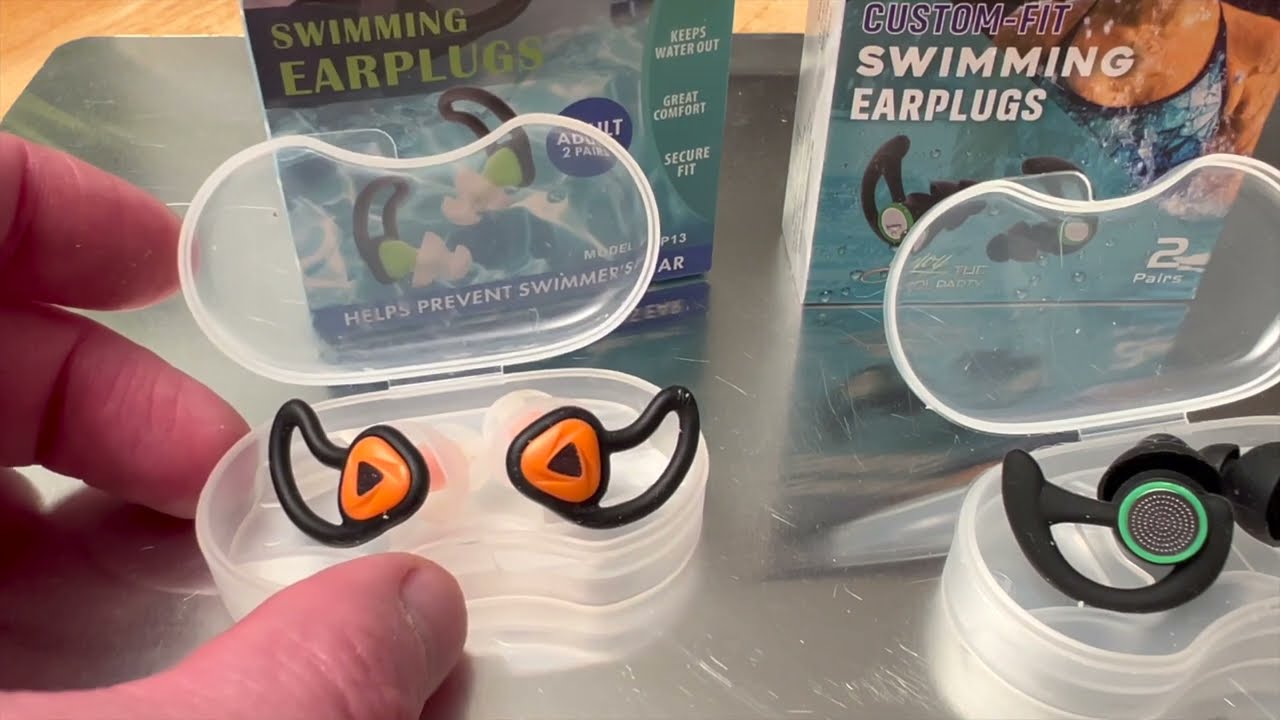 Hearprotek earplugs for winter swimming
