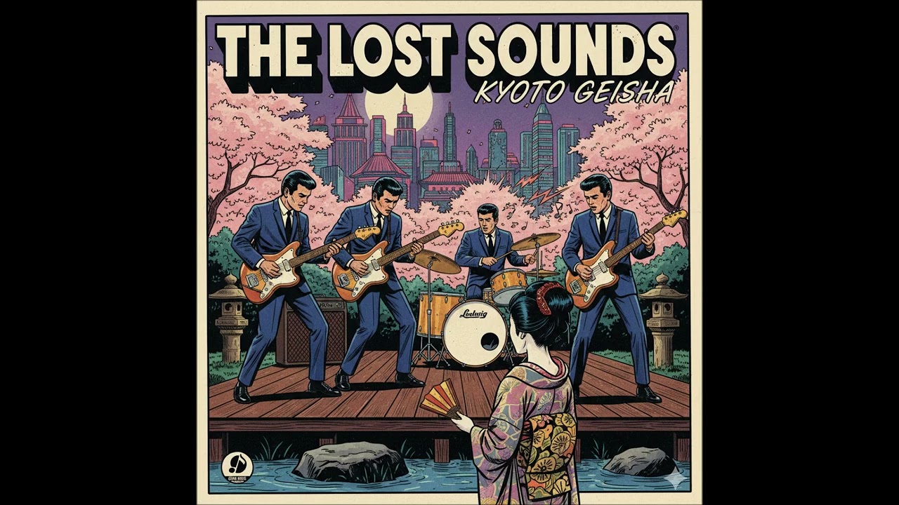The Lost Sounds - Kyoto Geisha