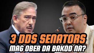 Download Lagu 3 DDS SENATORS LILIPAT NA SA MAJORITY BLOC? MP3