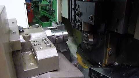 Citizen Cincom L16 - Video 02