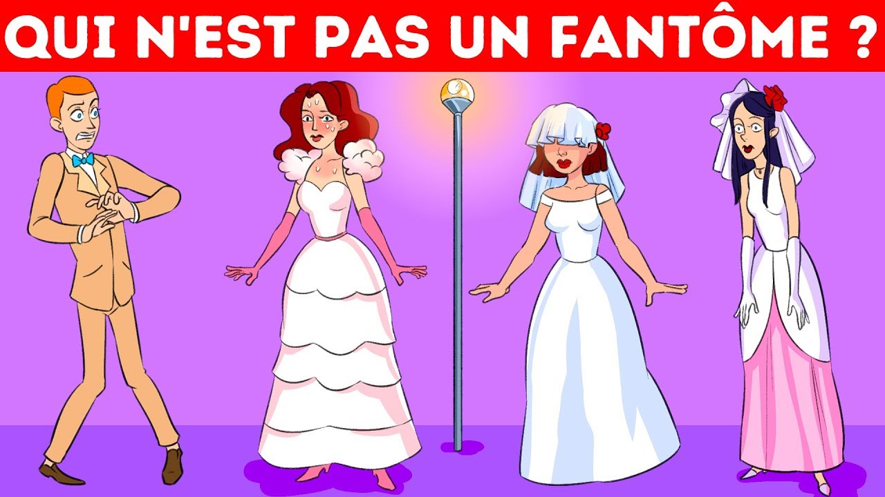 Scarica Gratis Images Des Enigmes De Fantomes Amusantes Avec Reponses Pour Les dernière salutations